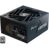 Seasonic vertex px-750, modulær 750 watt strømforsyning (sort, 2x pcie)