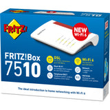 Fritz! box 7510 edition international router (rød)