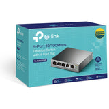 Tp-link tl-sf1005p switch (5 porte, poe)