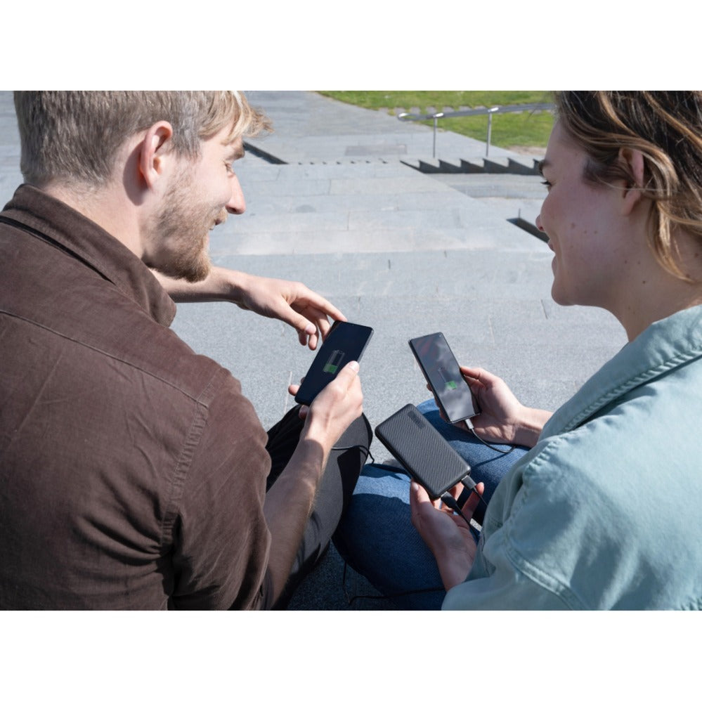Trust primo 5.000 mah øko powerbank (sort)