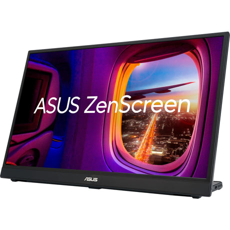 Asus Zenscreen MB17Ahg bærbar skærm 17.3 (sort, 144Hz, HDMI, USB Type-C, FreeSync Premium)