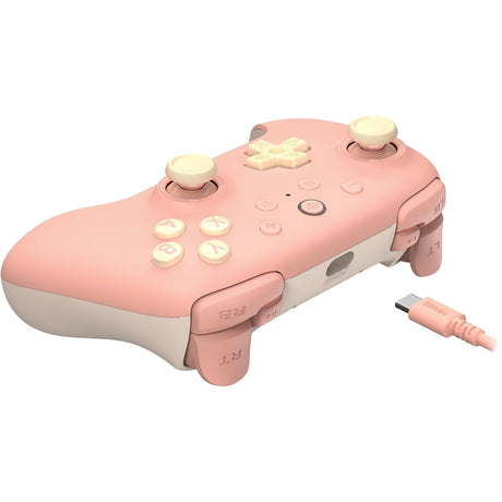 8bitdo ultimate 2c kablet gamepad (fersken lysegul)