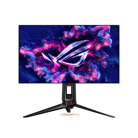 Asus Rog Swift OLED PG27aqdp 27 gaming-skærm (sort, 2x HDMI, skærmport, 2x USB-A, USB-B, 480 Hz)