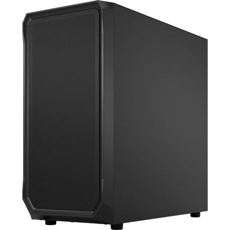Fractal design focus 2 sort solid midi tårnhus (sort | 2x USB-A)