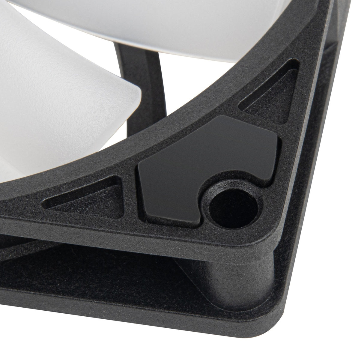 Silverstone air slimer 90 argb kabinet ventilator (sort, 92 x 92 x 15 mm, pwm)