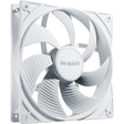 Vær stille! pure wings 3 pwm kabinetventilator (hvid, 140 x 140 x 25 mm)