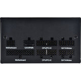 Silverstone da750r-gm guld, modulær 750 watt strømforsyning (sort, 4x pcie)
