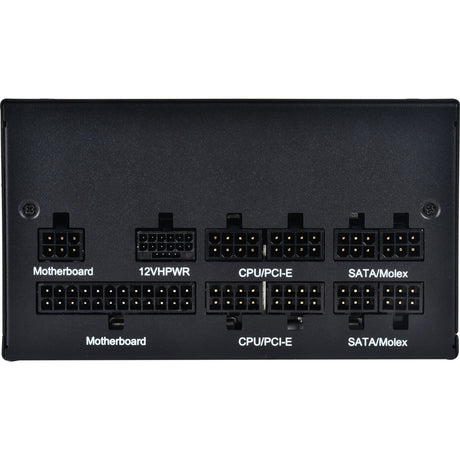 Silverstone da750r-gm guld, modulær 750 watt strømforsyning (sort, 4x pcie)