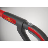 Wolf-garten bs 140 em e-multi-stjerne batterihåndtag (rød grå, uden oplader, 2,5 ah, 18 volt)