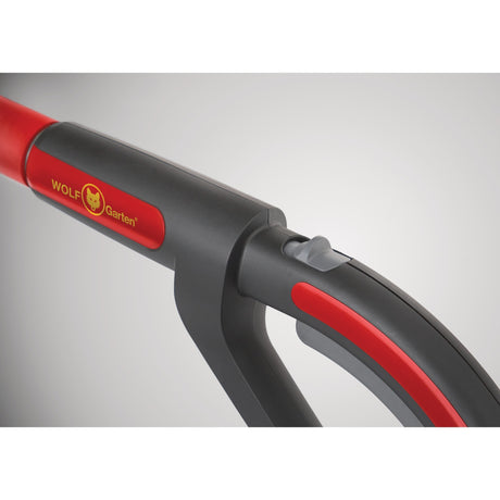 Wolf-garten bs 140 em e-multi-stjerne batterihåndtag (rød grå, uden oplader, 2,5 ah, 18 volt)