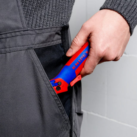 Knipex demonteringskniv med glidesko - 16 50 145 sb