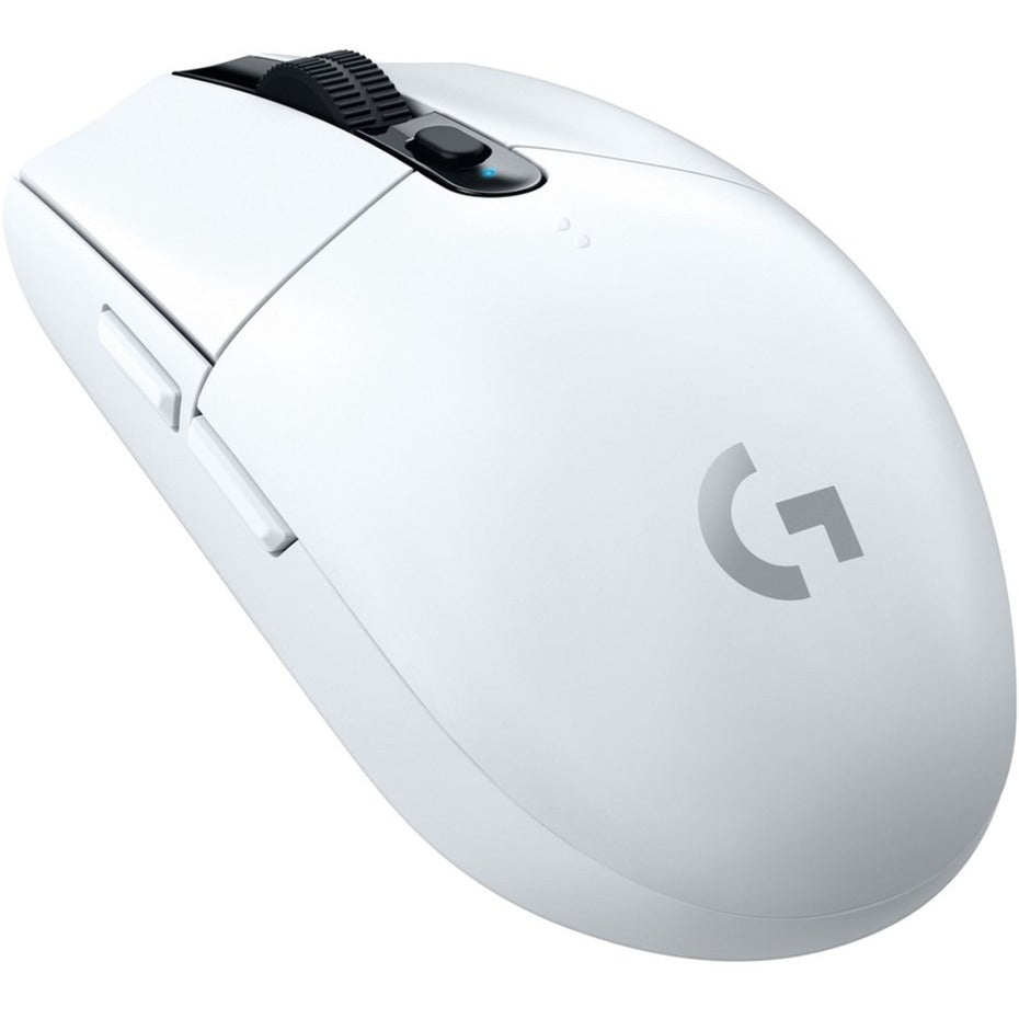 Logitech g305 lightspeed trådløs gamingmus (hvid, 200 – 12.000 dpi)