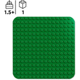 Lego duplo grøn byggeplade - 10460