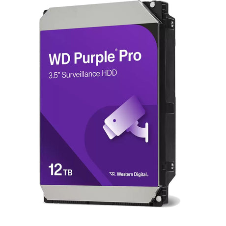 WD purple pro 12 TB harddisk (122purp, SATA 600, AF, 24 7)