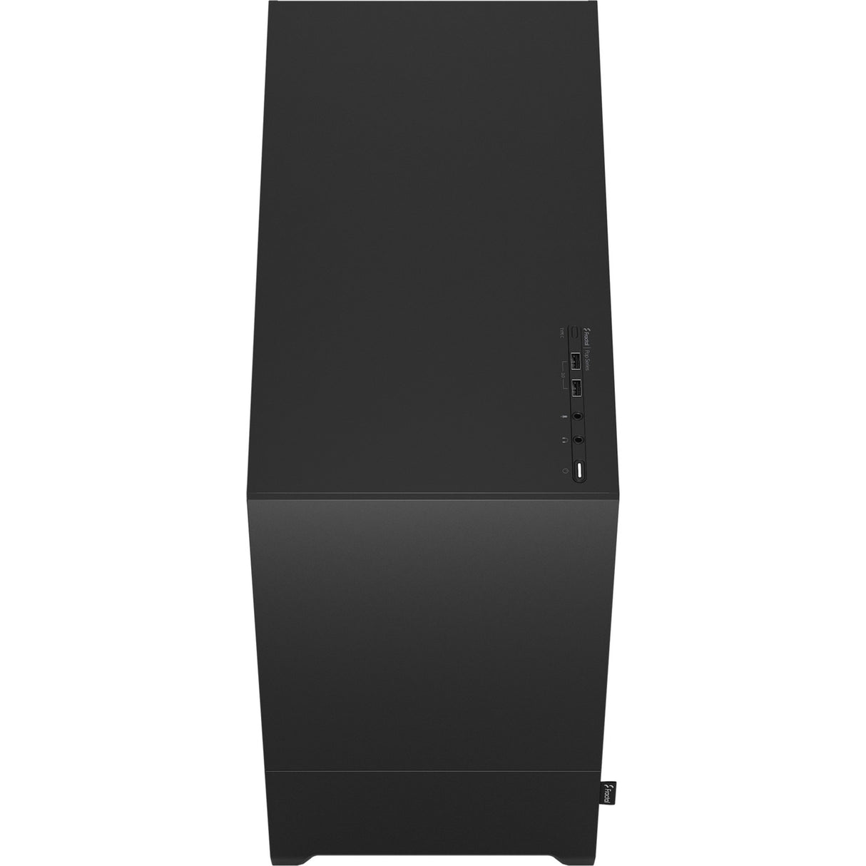 Fractal design pop mini lydløs sort solid midi tårnhus (sort | 2x USB-A)