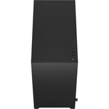 Fractal design pop mini lydløs sort solid midi tårnhus (sort | 2x USB-A)