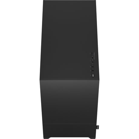 Fractal design pop mini lydløs sort solid midi tårnhus (sort | 2x USB-A)