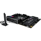 Asus ROG Strix B850-E Gaming WiFi Socket AM5 bundkort (sort, RAID, 5 GB-LAN, Wi-Fi 7, BT, lyd, ATX)