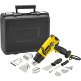 Stanley fatmax 2000w varmluftspistol med sætboks (gul sort)