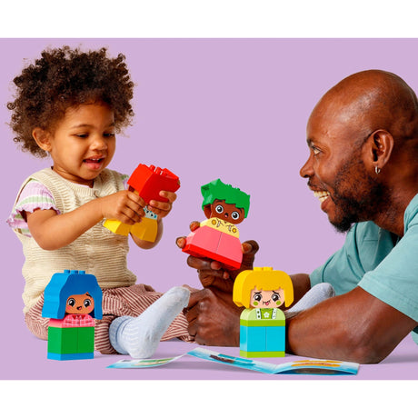 Lego Duplo - følelser og følelser byggelegetøj (10415)