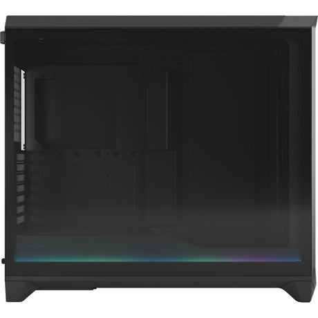 Fractal design meshify 3 xl ambience pro rgb stort tårnhus (sort | 2x usb-a | 1x usb-c | rgb | hærdet glas)