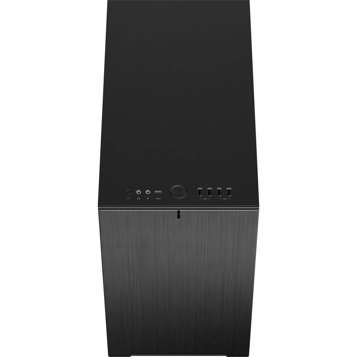 Fractal design definerer 7 nano sort TG lys tonet midi tårnhus (sort | 4x USB-A | 1x USB-C | vindue)
