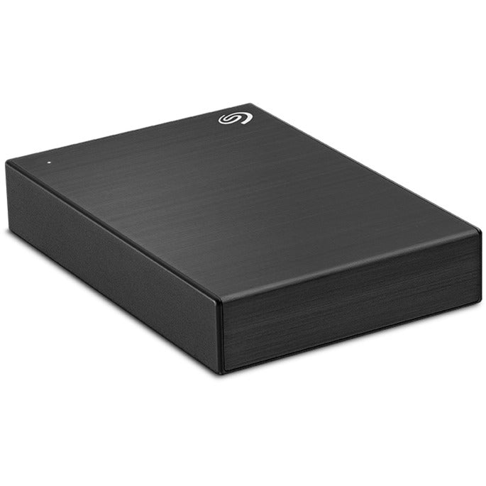Seagate one touch med adgangskode 2 TB ekstern harddisk (sort, USB-A 3.2 (5 GBit s))