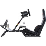 Næste niveau racing f-gt formel og gt simulator cockpit racing simulator (sort (mat))