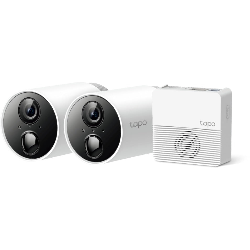Tp-link tapo c400s2 sikkerhedskamera (hvid)