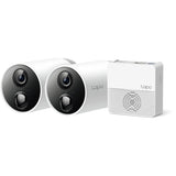 Tp-link tapo c400s2 sikkerhedskamera (hvid)