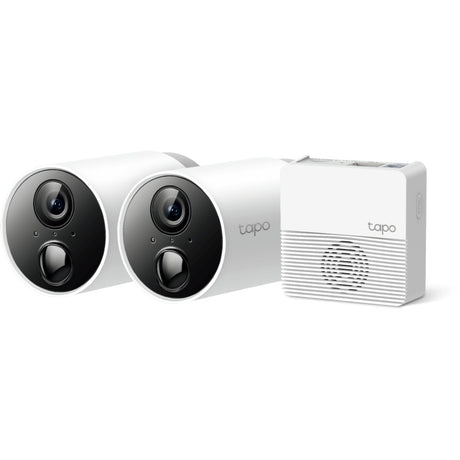 Tp-link tapo c400s2 sikkerhedskamera (hvid)