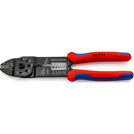Knipex 97 21 215 krympetang isolerede kabelsko