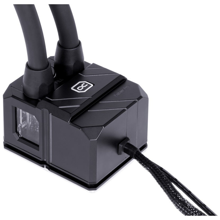 Alphacool eisbär pro aurora 360 vandkøling (sort)