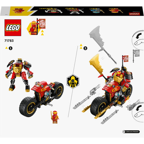 Lego Ninjago - Kai's Mech Rider EVO Construction Toy (71783)