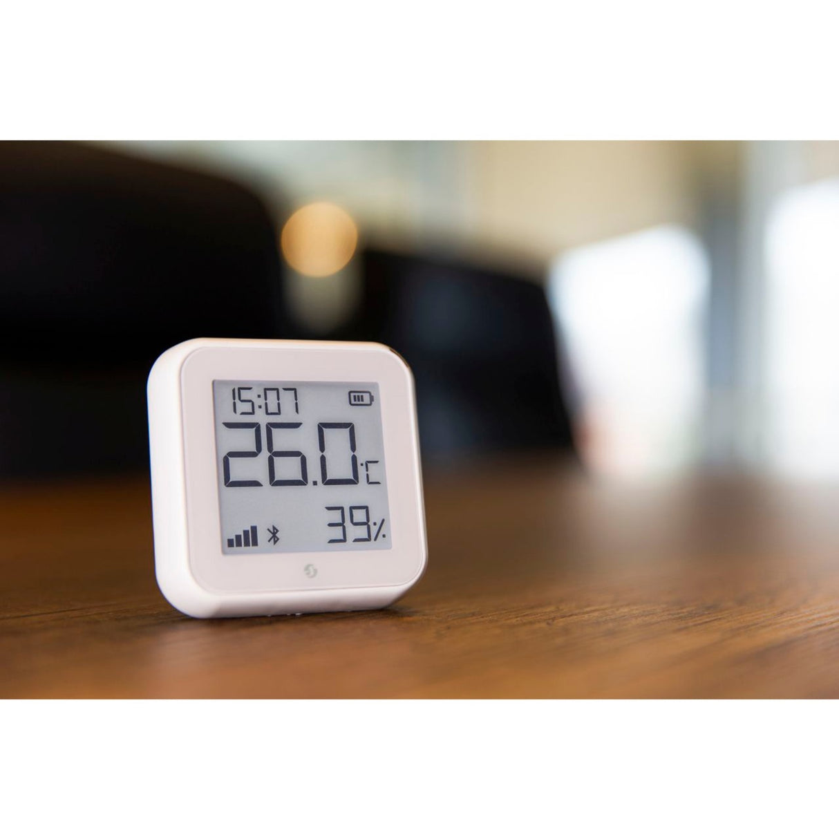 Shelly temperatur- og fugtighedssensor til smart home wi-fi gen3 fjernbetjening