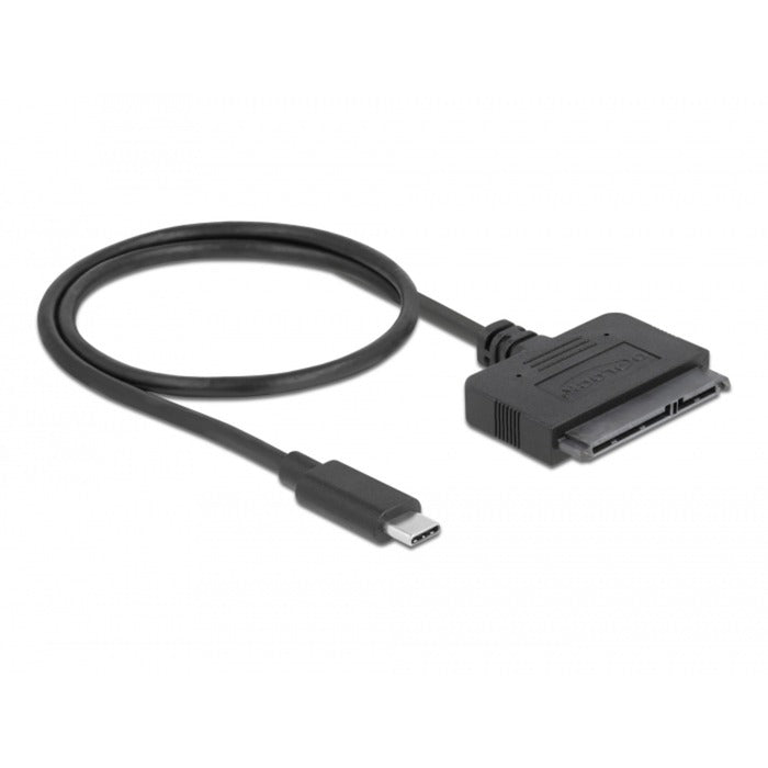 Delock USB Type-C konverter til 22 pin SATA 6 GB (sort)