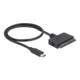 Delock USB Type-C konverter til 22 pin SATA 6 GB (sort)