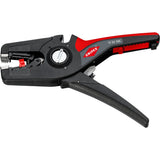 Knipex automatisk afisoleringstang | længde 195 mm | 0,08-16 (awg 28-5) mm² | 1 stk - 12 52 195 - 12 52 195