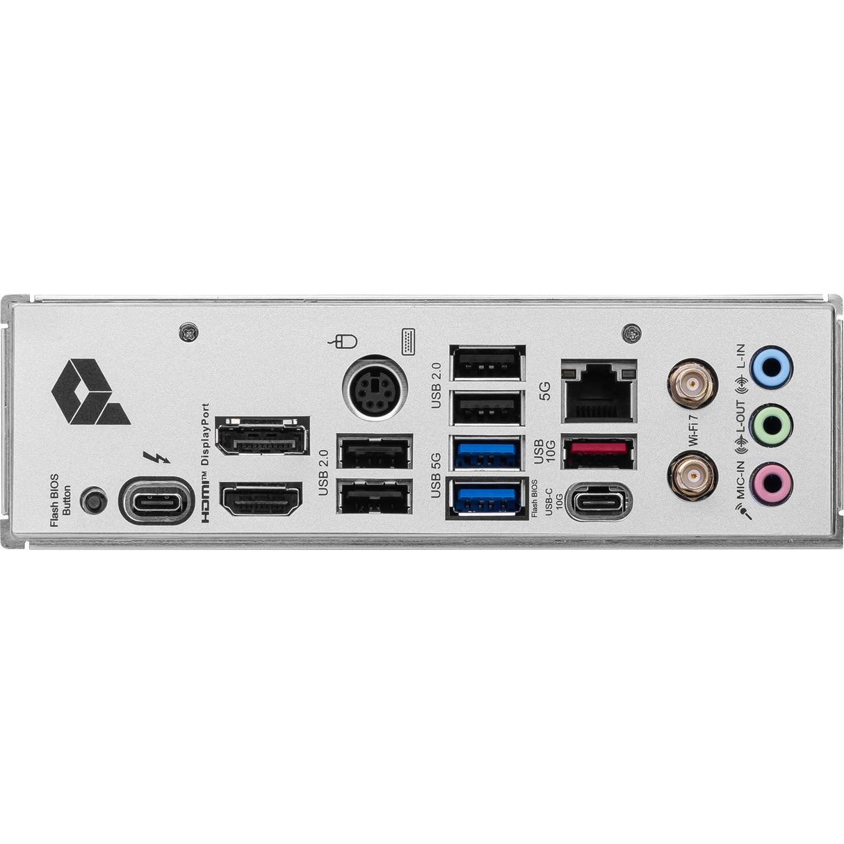 MSI Pro Z890-P WiFi Socket 1851 bundkort (sort sølv, RAID, 5GB-LAN, WiFi 7, BT, lyd, ATX)