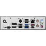 MSI Pro Z890-P WiFi Socket 1851 bundkort (sort sølv, RAID, 5GB-LAN, WiFi 7, BT, lyd, ATX)