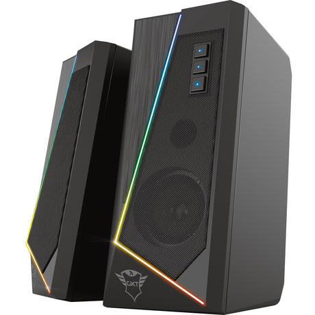 Trust GXT 609 Zoxa RGB-belyst højttalersæt PC-højttaler (sort, RGB LED)
