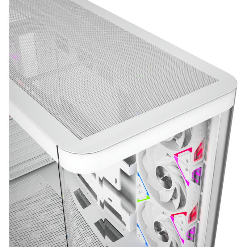 Xyz pc gear quantum pro midi tower cover (hvid | vindue)
