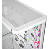 Xyz pc gear quantum pro midi tower cover (hvid | vindue)