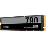 Lexar nm790 2 TB SSD (PCIe 4.0 x4, NVME 1.4, M.2 2280)