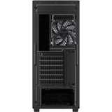 Sharkoon vk3 rgb midi tårnhus (sort | 2x usb-a | rgb | hærdet glas)