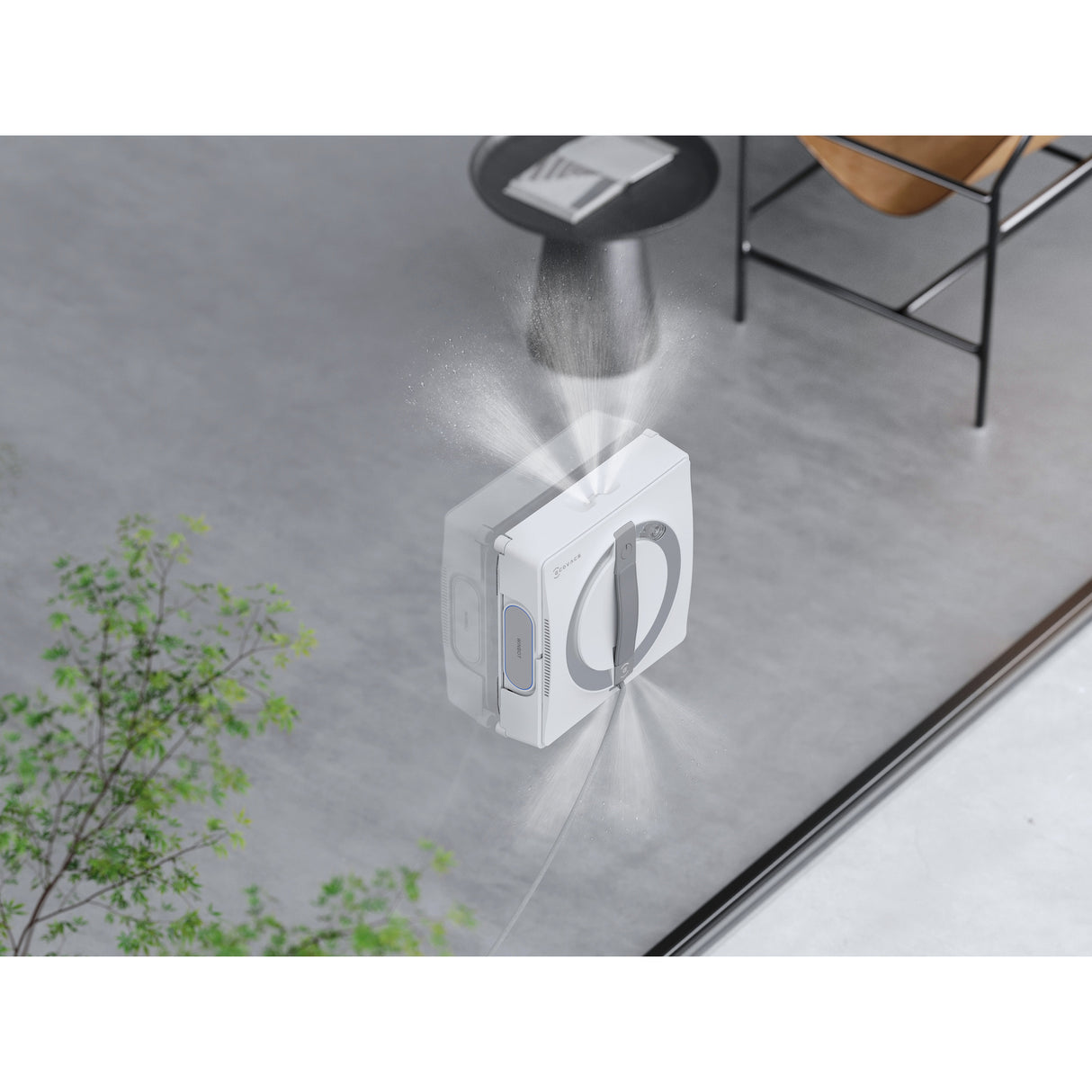 Ecovacs winbot w2 pro vinduespudser (hvid)