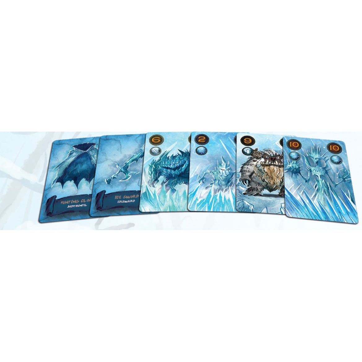 White goblin-spil kræver forstærkninger: frostkortspil (hollandsk, udvidelse, 2 spillere, 25 minutter, fra 10 år)