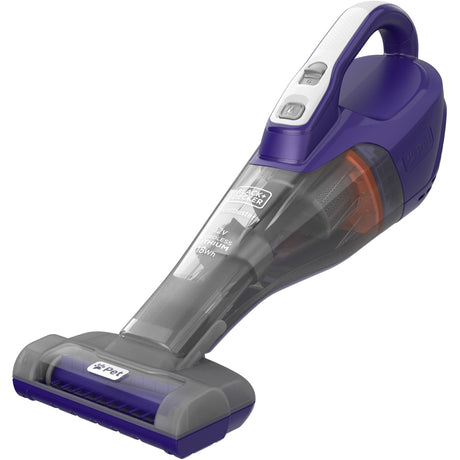 Black+decker dvb315jp 12v 1.5ah kæledyrs håndstøvsuger med dyrebørste