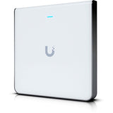 Ubiquiti unifi u6 enterprise in-wall adgangspunkt (hvid)