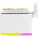 Xyz pc gear aquapulse aio 240 vandkøling (hvid, argb, pwm)